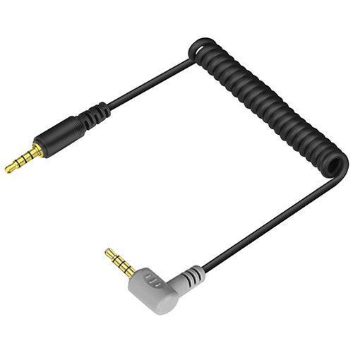Кабель Comica Audio CVM-DR-SPX 3.5m TRRS-TRRS Microphone Output Cable (CVM-DR-SPX) 10003299 фото
