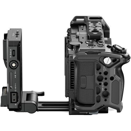 Клітка Tilta Camera Cage Power Kit для Sony FX5 (Black) (TA-T108-B-B) 1002301 фото