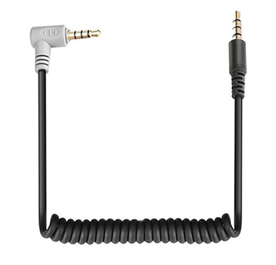 Кабель Comica Audio CVM-DR-SPX 3.5m TRRS-TRRS Microphone Output Cable (CVM-DR-SPX) 10003299 фото