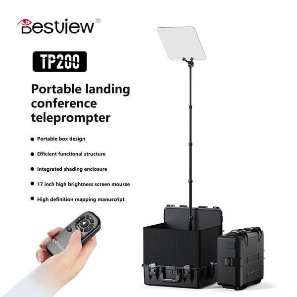 Телесуфлер Desview TP200 17inch Box Integrated Portable Conference Teleprompter (TP200) 10006772 фото