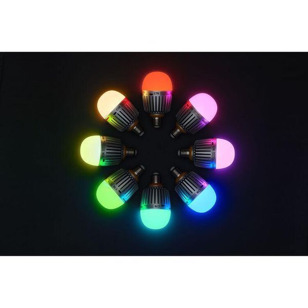 Смарт лампочка Godox C7R KNOWLED RGBWW Creative Bulb Light (C7R) 10006617 фото