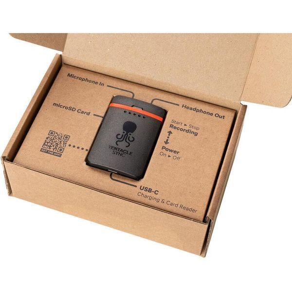 Синхронізатор Tentacle Sync E mkII Timecode Generator with Bluetooth 5.0 (Single Set) (TE1-MK2) 10006925 фото