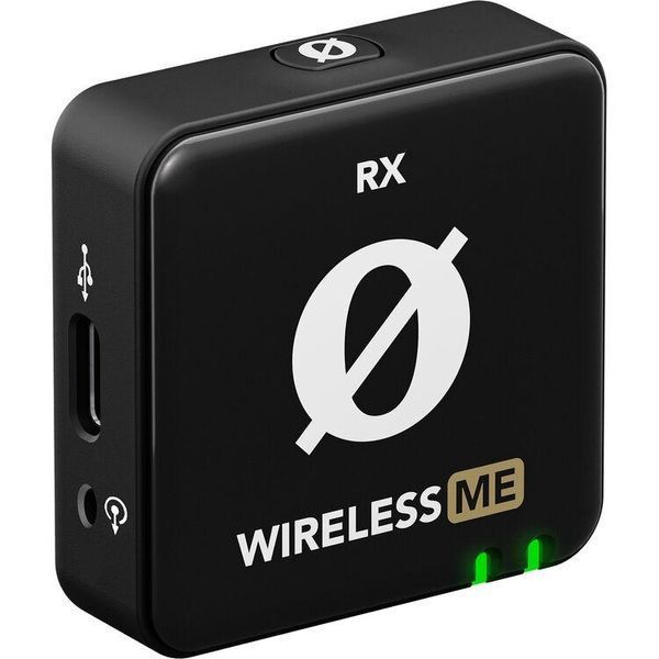 Мікрофонна система RODE Wireless ME Dual (Black) (WIMEDUAL) 10007301 фото