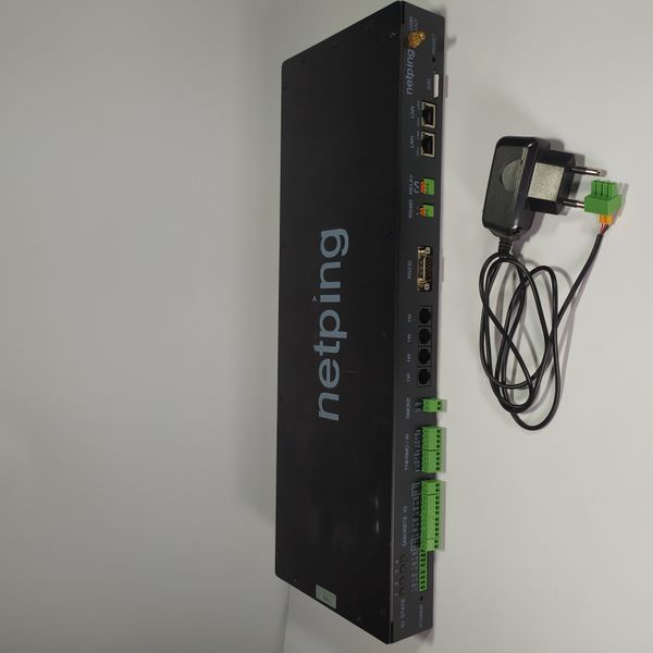 Контролер NetPing UniPing Server Solution v4/SMS (вживаний) 1002248 фото
