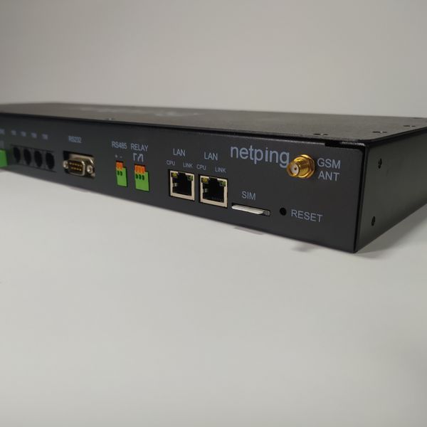 Контролер NetPing UniPing Server Solution v4/SMS (вживаний) 1002248 фото