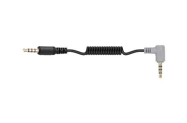 Кабель Comica Audio CVM-DR-SPX 3.5m TRRS-TRRS Microphone Output Cable (CVM-DR-SPX) 10003299 фото