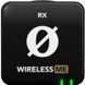 Мікрофонна система RODE Wireless ME Dual (Black) (WIMEDUAL) 10007301 фото 4