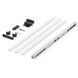 LED трубка ARRI Omnibar 4 Single Set (Blue/Silver) (120 см) (LK.0052589) 1002005 фото 2