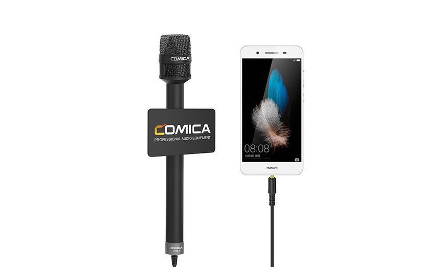 Микрофон Comica для интервью для смартфонов Comica HRM-S (HRM-S) 10003189 фото