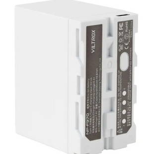 Акумулятор Viltrox L-Series NP-F970 Lithium-Ion Battery (White) (NP-F970) (NPF970) 10007856 фото