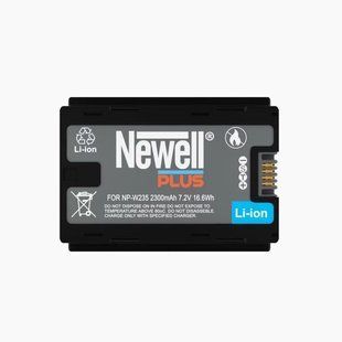 Акумулятор Newell Plus NP-W235 (NP-W235) (NL2318) 10004109 фото