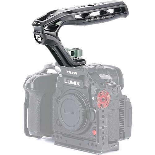 Ручка Tilta Xeno Top Handle with Cold Shoe (Black) (TA-XTH2-B) 1001866 фото