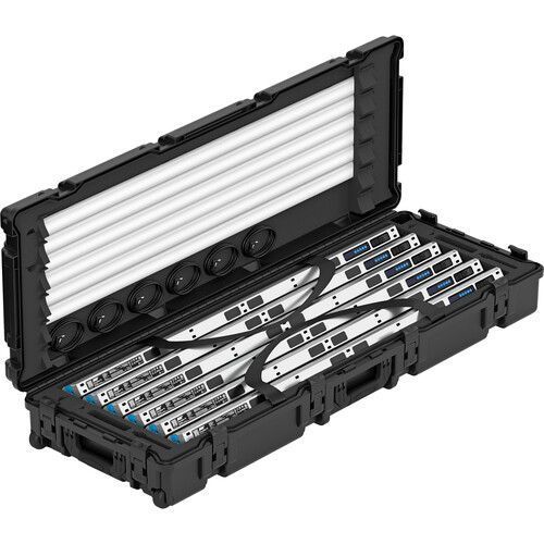 LED трубка ARRI Omnibar 4 Production Kit (Blue/Silver) (6 шт) (LK.0052583) 1002006 фото