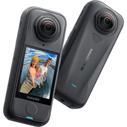 Панорамная экшн-камера Insta360 X4 Air Starter Bundle (Black) (CINSAAFA-SE03) 1001769 фото