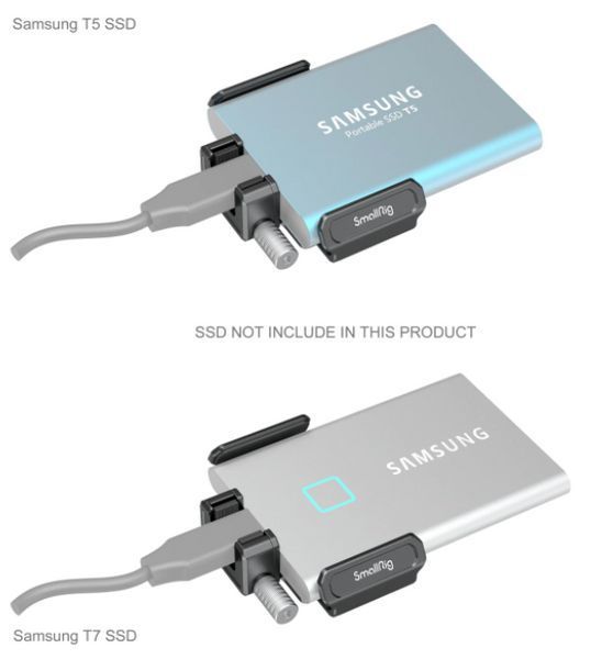Аксесуар SmallRig T5/T7 SSD Mount for (3272) 10003913 фото