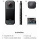 Панорамная экшн-камера Insta360 X4 Air Starter Bundle (Black) (CINSAAFA-SE03) 1001769 фото 9