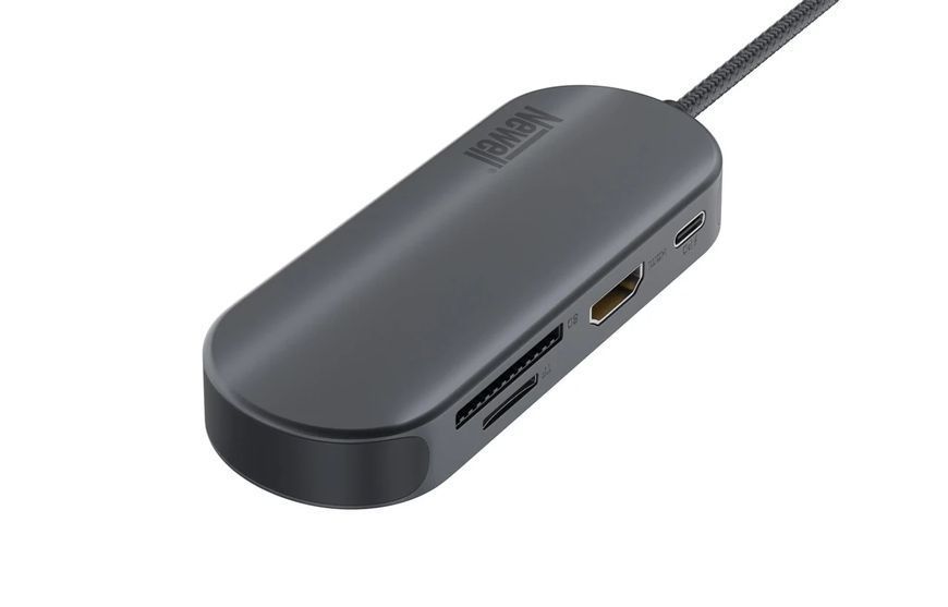 Юсб-хаб Newell Hub 7-in-1 graphite (NL3590) 10006693 фото