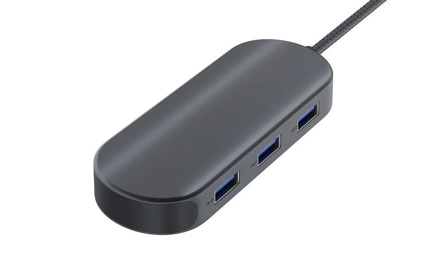 Юсб-хаб Newell Hub 7-in-1 graphite (NL3590) 10006693 фото