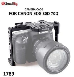 Кейдж SmallRig Cage Canon EOS 80D 70D Camera (1789) 10001092 фото