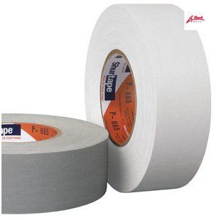 Клейкая лента Le Mark PRO 665 CLOTH MATT WT 48mm х 25m (P-665W) 10007069 фото