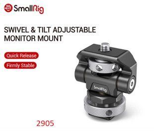 Аксессуар SmallRig Swivel and Tilt Adjustable Monitor Mount with Cold Shoe Mount (2905) (2905B) 10003331 фото