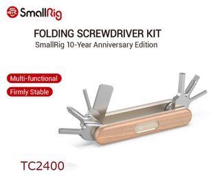 Аксессуар SmallRig 10-Year Anniversary Edition Folding Screwdriver Kit TC2400 (TC2400) 10004205 фото