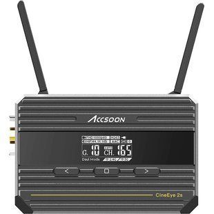 Бездротовий відеопередавач Accsoon CineEye 2S 5G Wireless SDI Video Transmitter (CINEEYE2S) (CineEye 2S) 10003714 фото
