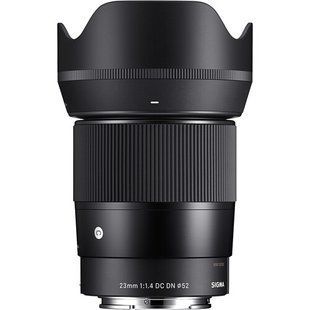 Об'єктив Sigma 23mm f/1.4 DC DN Contemporary Lens (Sony E) (348965) 1001341 фото
