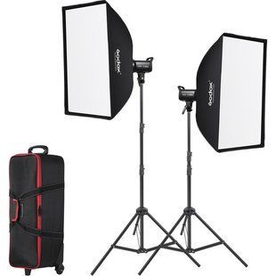 Світло Godox SL100Bi 2-Light Kit (SL100BI-K2) (SL100BI KIT) 1001293 фото