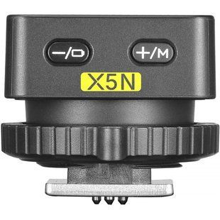 Синхронизатор Godox X5N TTL Wireless Flash Trigger для Nikon (X5N) 1001814 фото