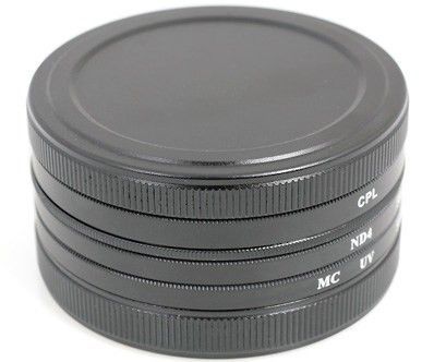 Металеві захисні кришки для зберігання світлофільтрів JJC&nbsp;Filter&nbsp;SC&nbsp;Stack&nbsp;Cap&nbsp;52MM (SC-52) (10859) 100094 фото