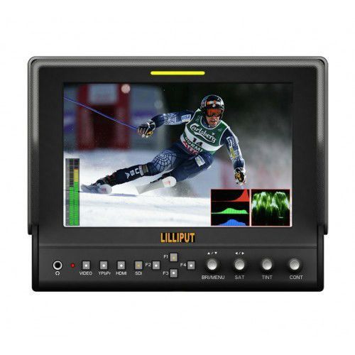 Накамерний монітор Lilliput 663/O/P2 7" LCD HDMI (663/O/P2) 1000181 фото