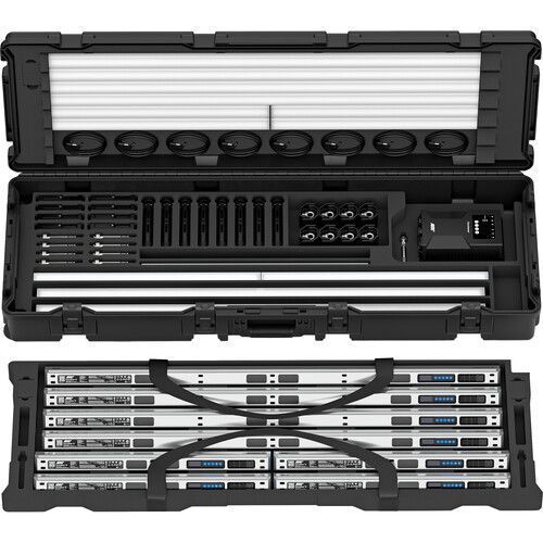 LED трубка ARRI Omnibar Combo Kit (Blue/Silver) (8 шт) (LK.0052585) 1002007 фото
