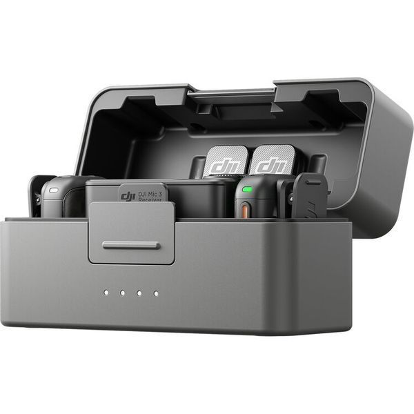Микрофонная система DJI Mic 3 на 2 человека (CP.RN.00000480.01) 1001024 фото