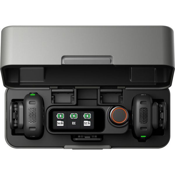 Микрофонная система DJI Mic 3 на 2 человека (CP.RN.00000480.01) 1001024 фото