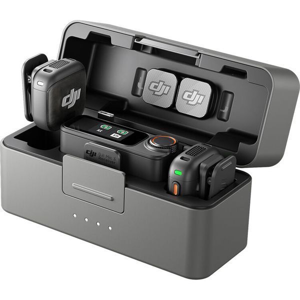 Микрофонная система DJI Mic 3 на 2 человека (CP.RN.00000480.01) 1001024 фото