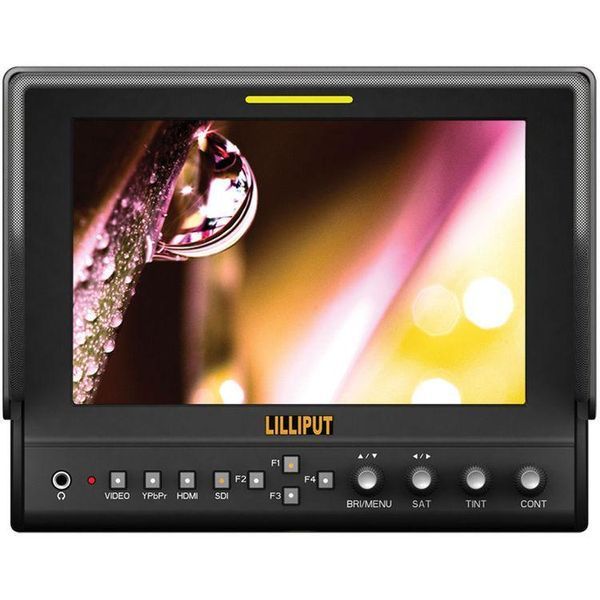 Накамерний монітор Lilliput 663/O/P2 7" LCD HDMI (663/O/P2) 1000181 фото