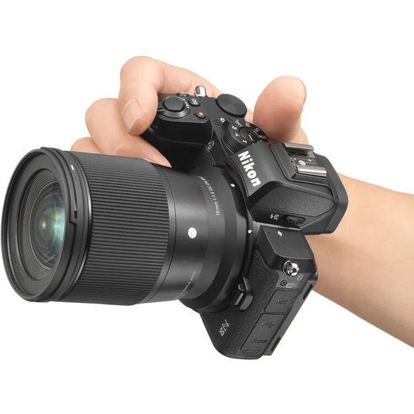 Объектив Sigma 16mm f/1.4 DC DN Contemporary Lens для Nikon Z (402973) 10007251 фото