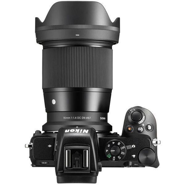 Объектив Sigma 16mm f/1.4 DC DN Contemporary Lens для Nikon Z (402973) 10007251 фото