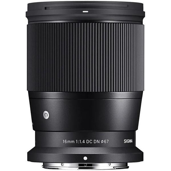 Объектив Sigma 16mm f/1.4 DC DN Contemporary Lens для Nikon Z (402973) 10007251 фото