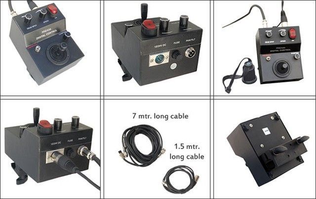 Панорамуюча головка Proaim GOLD PAN TILT HEAD with 12V Joystick Control Box 1000110 фото