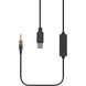 Кабель Comica Audio Locking TRS 3.5 mm Male to USB Type-C Adapter Cable for Wireless (CVM-DL-SPX(UC) 10003301 фото 3