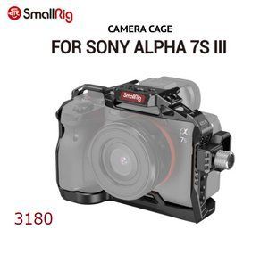 Аксесуар SmallRig Standard Cage Kit for Sony Alpha 7S III 3180 (3180) 10004723 фото