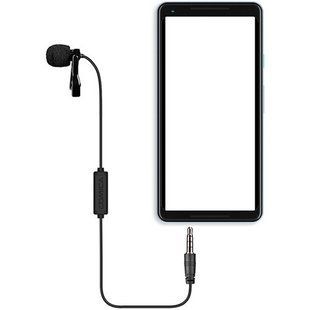 Мікрофон Comica Audio CVM-V01SP Omnidirectional 3.5mm TRRS Lavalier Microphone for Smartphones(CVM-V01SP(4.5M) 10003282 фото