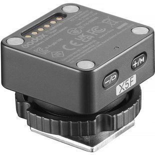 Синхронизатор Godox X5F TTL Wireless Flash Trigger для FUJIFILM (X5F) 1001815 фото