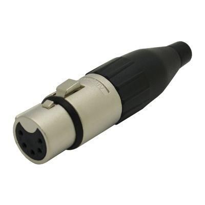 Коннектор Amphenol 5-контактный кабельный XLR AC5M (23330) (AC5M) 10006843 фото