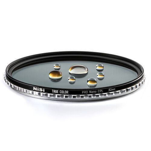 Поляризационный светофильтр NiSi True Color Pro Nano Circular Polarizing Filter (77mm) (NIR-TCCPL-77) 1001959 фото