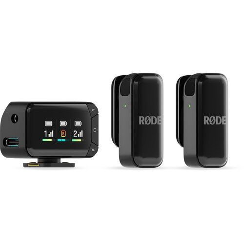 Микрофонная система RODE Wireless Micro 2-Person Wireless Microphone System для Cameras and Mobile (WIMICROCKIT) 1001861 фото