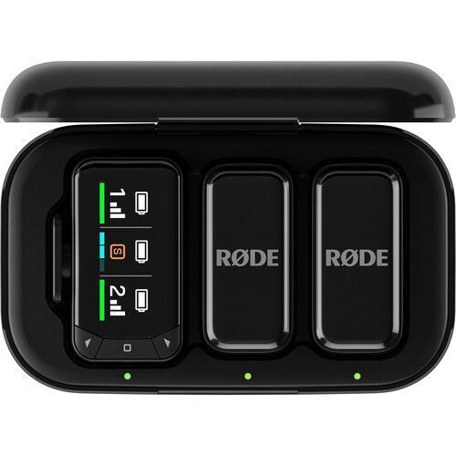 Микрофонная система RODE Wireless Micro 2-Person Wireless Microphone System для Cameras and Mobile (WIMICROCKIT) 1001861 фото