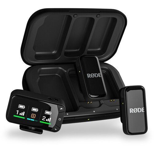 Микрофонная система RODE Wireless Micro 2-Person Wireless Microphone System для Cameras and Mobile (WIMICROCKIT) 1001861 фото